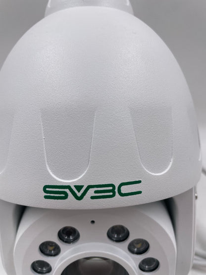 Cámara SV3C 5 MP WiFi PTZ para exteriores,SV3C 5(USADA).