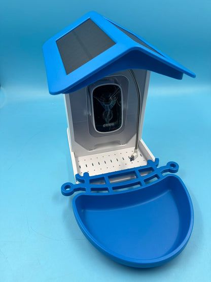 Camara Inteligente AI Q40 para Comedero Pajaros Wifi