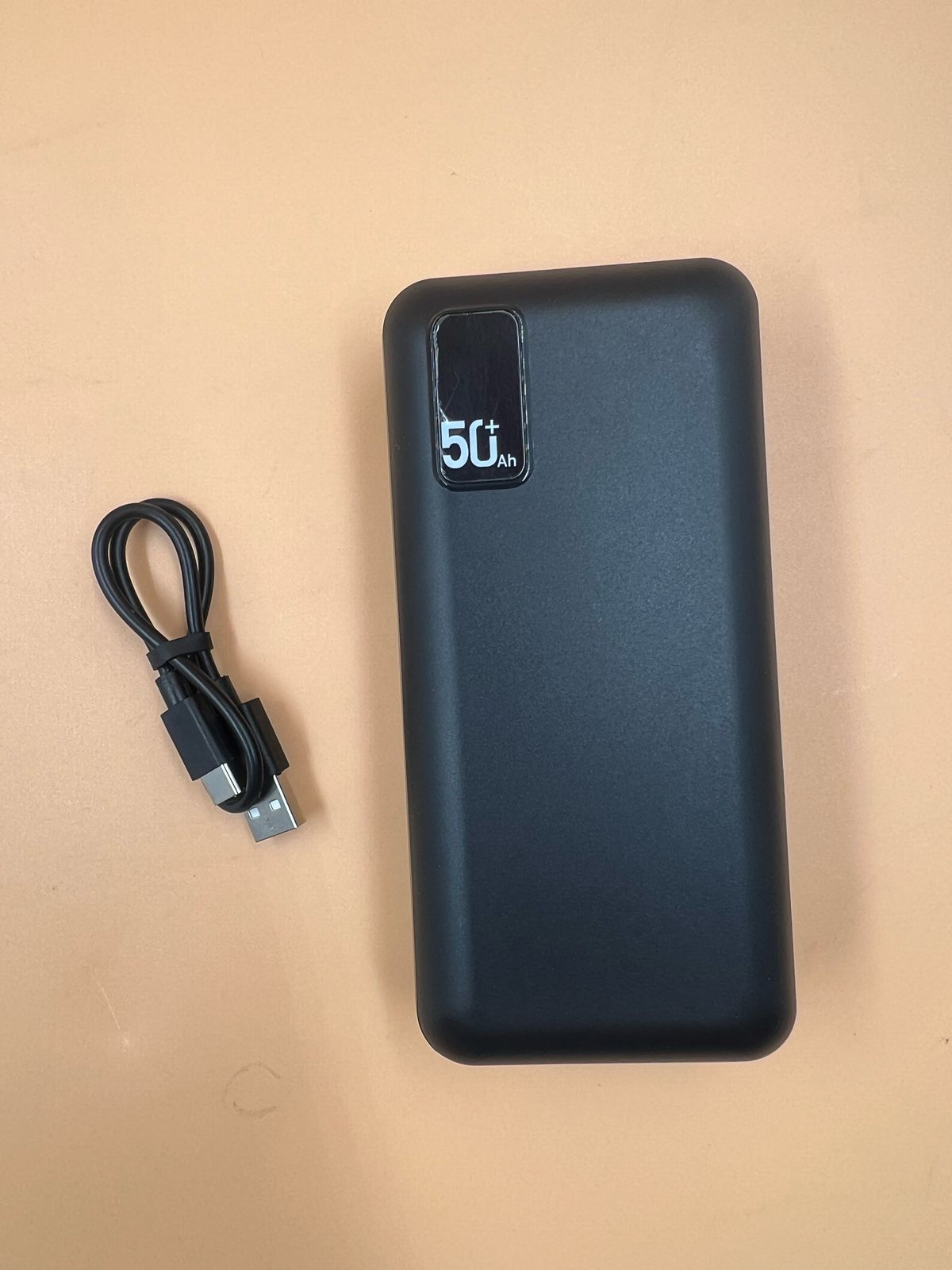 Banco de energía de 50000 mAh carga rápida