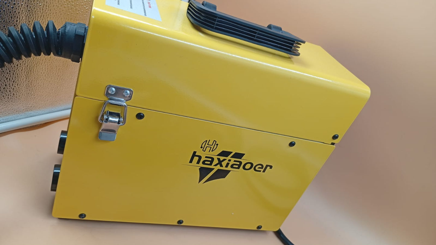 Máquina de soldadura MIG145, núcleo de flujo de 110V.(USADO)