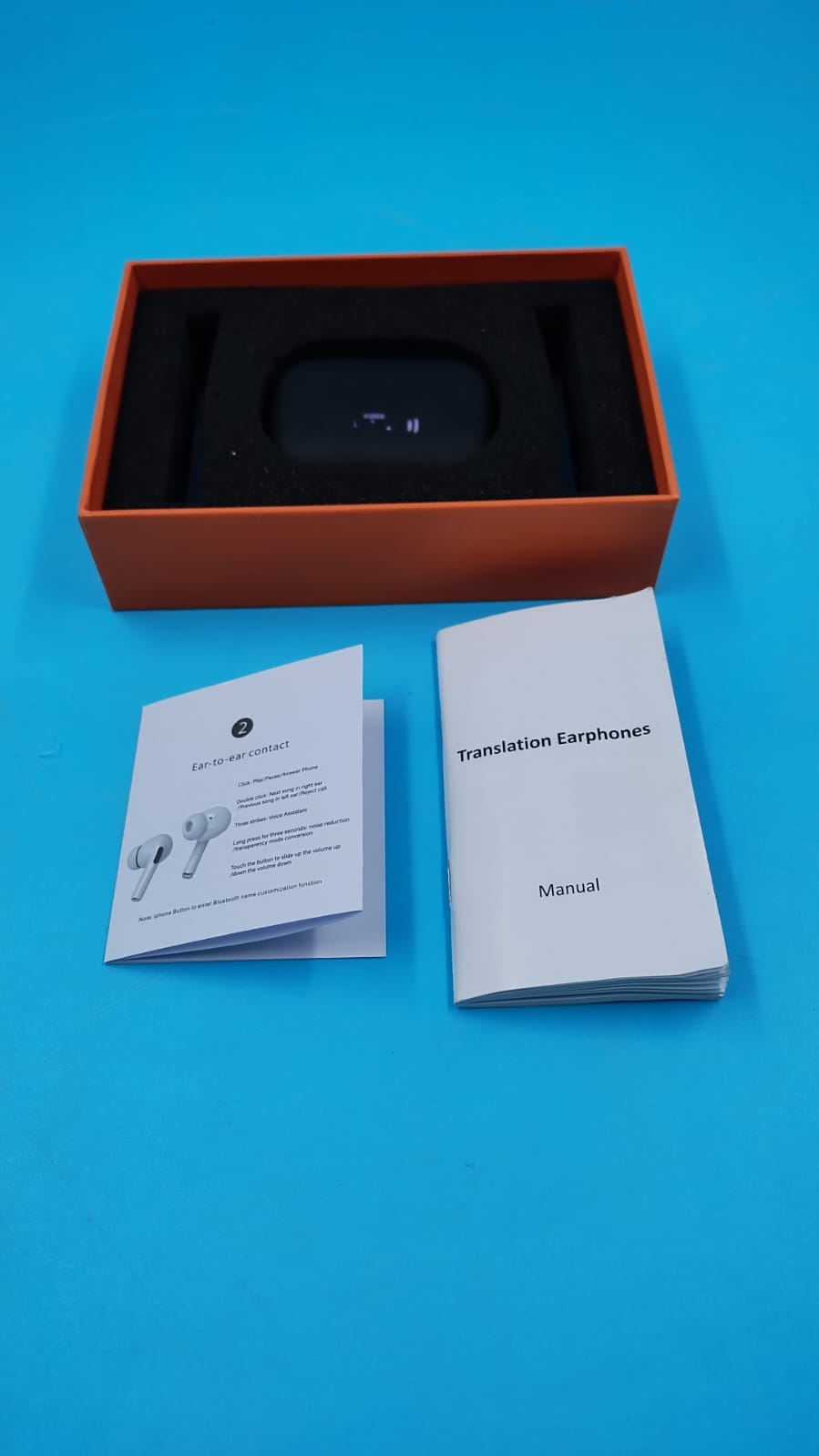 Audífonos traductores de idiomas en tiempo real, A8, (USADO).