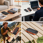 Power Bank ERRBBIC PS92W 49800mAh Solar 15W Carga Inalámbrica