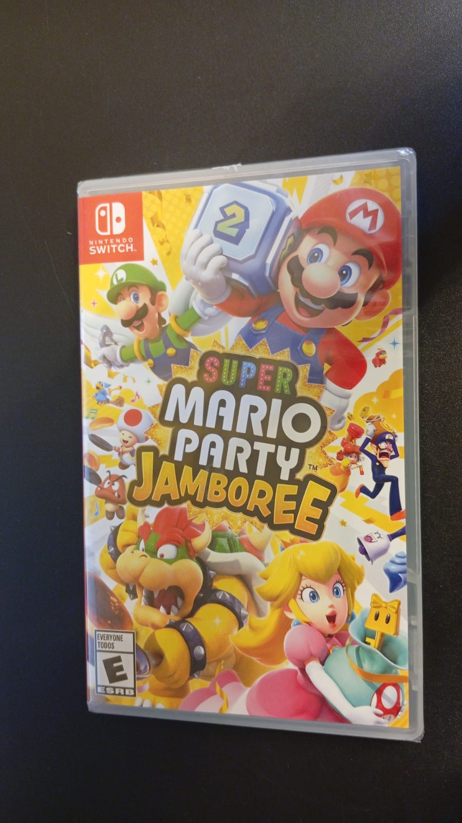 Super Mario Party, Jamboree, para Nintendo Switch.