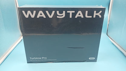 Secador De Pelo Wavytalk D9, Alta Velocidad con concentrador y difusor