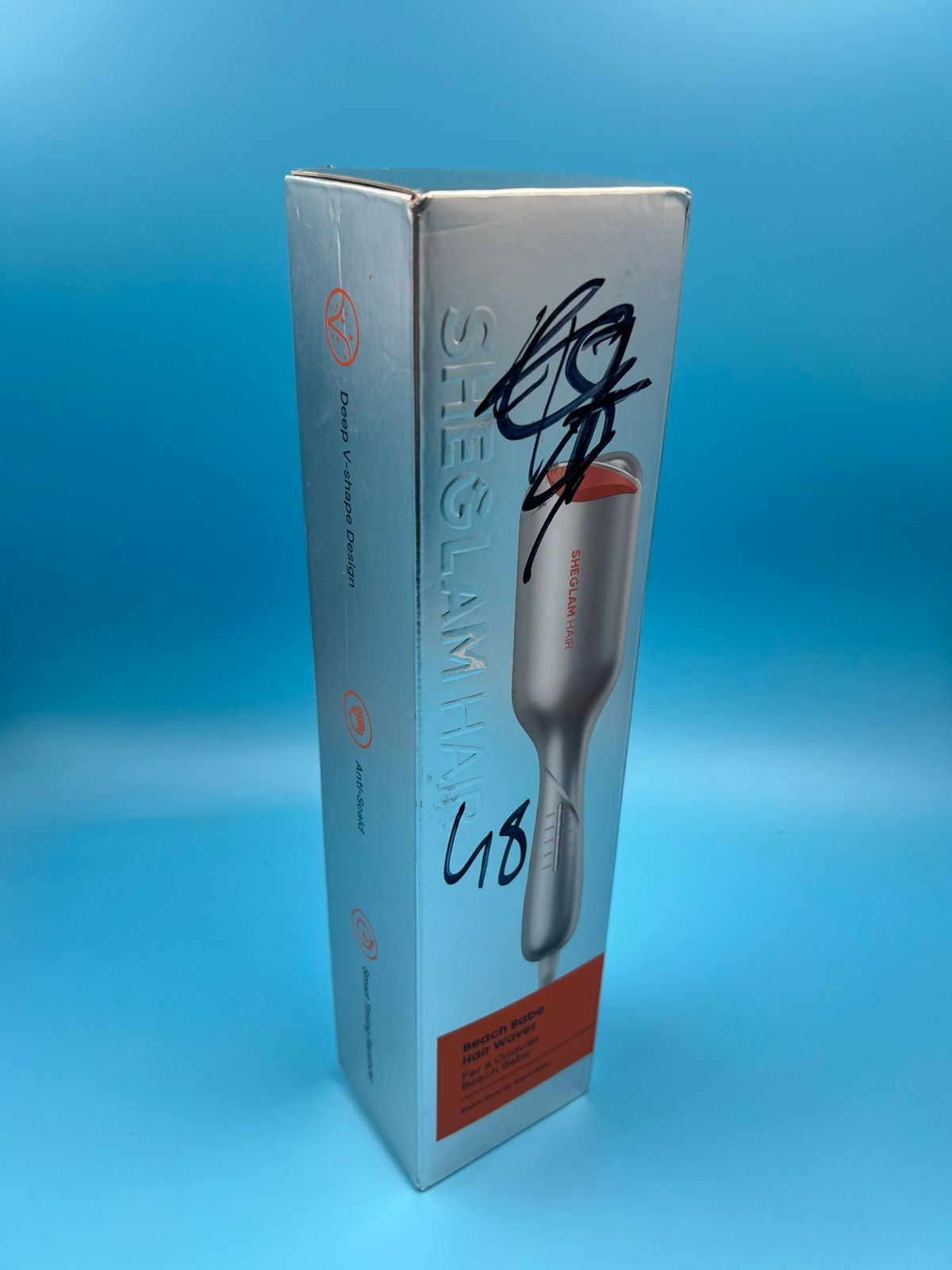 Sheglam Hair Beach Babe Hair Waver Rizador De Cabello Iónico Plateado