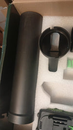 Soplador de hojas Ninetrees TurnbineX Mecha inalámbrico (USADA)