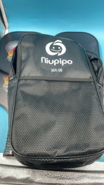 Juego de 4 palas de pickleball  NIUPIPO de grafito, 4 Pelotas incluidas.