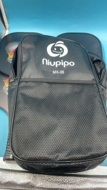 Juego de 4 palas de pickleball  NIUPIPO de grafito, 4 Pelotas incluidas.