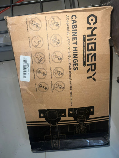 46 bisagras Chibery ocultas cierre suave automático sin marco