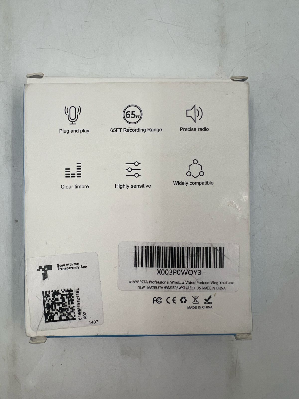 Mini microfono inalambrico Maybesta para iphone