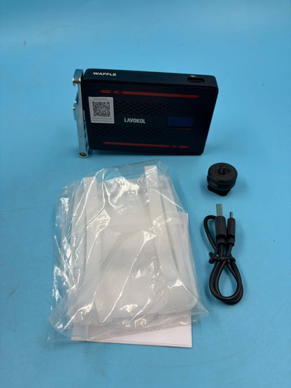 Panel Luz LED Waffle Video Fotografia 5500 K