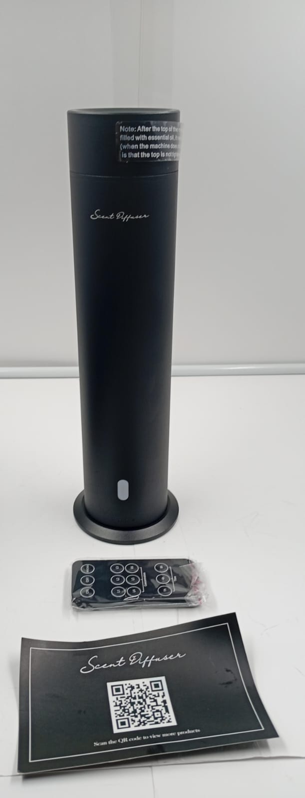 Difusor de aromas, Scentdinbor, con aceites escenciales, (USADO).