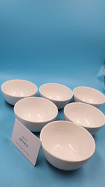 Juego de 6 Cuencos Cerámica 16oz Set 6 Multiusos Cocina