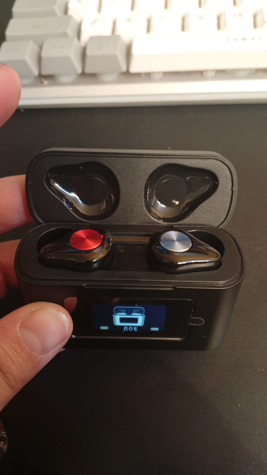 Auriculares intra-aurales inalámbricos con Bluetooth, T12.