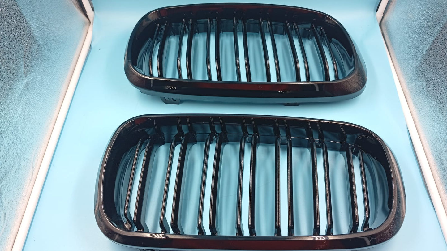 Parrilla delantera para BMW X5 F15 X6 F16 X5M X6M (2014-2019).