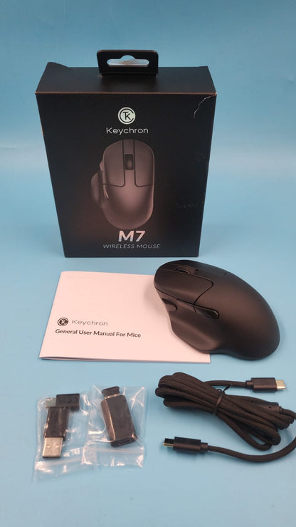 Ratón Inalámbrico Keychron M7 26K DPI Bluetooth RGB