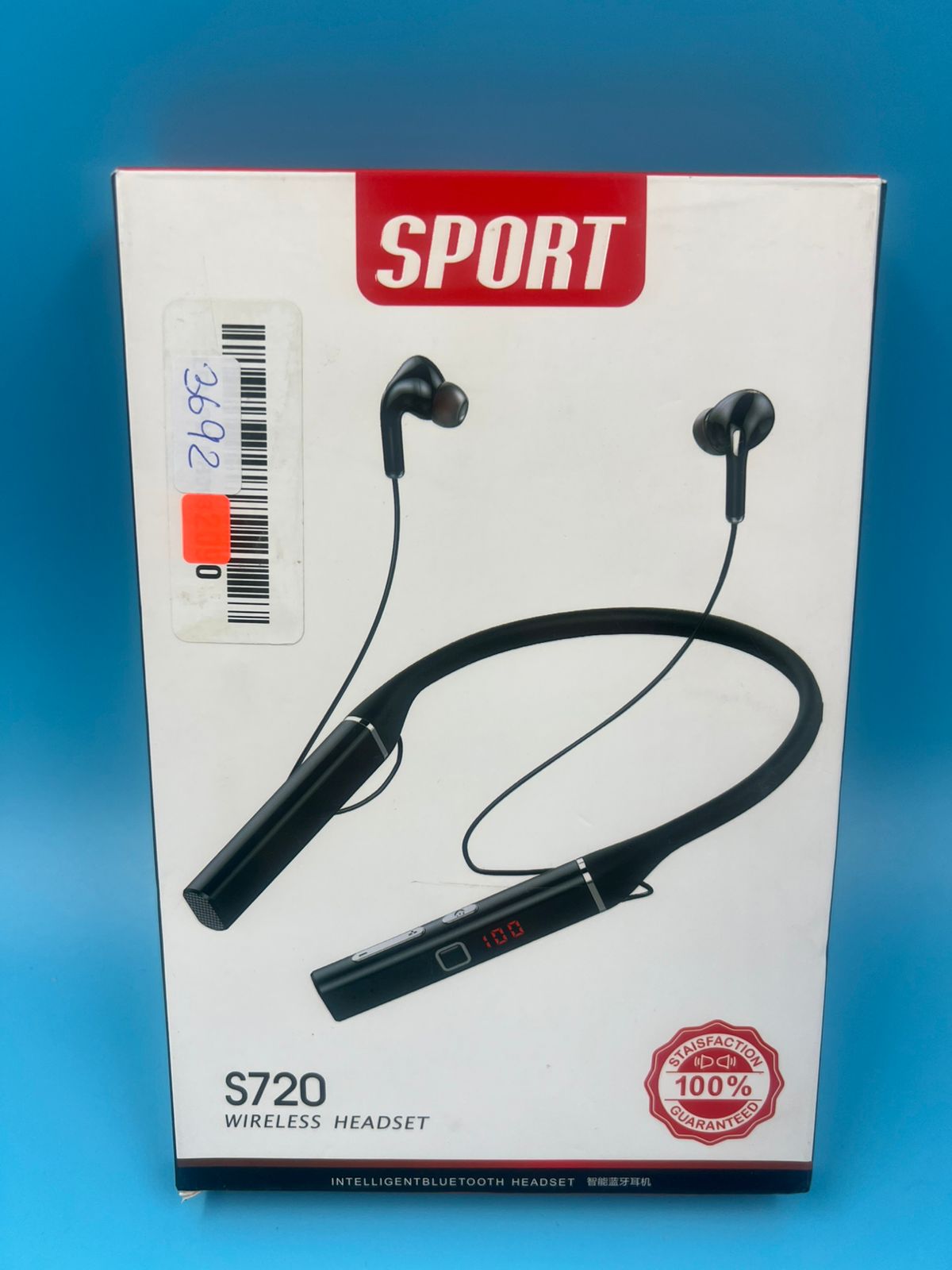 S720 auriculares inalámbricos compatibles con Bluetooth