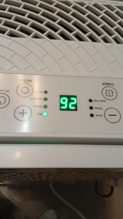 Deshumidificador Wi-Fi, 8 pintas, control avanzado, Homelabs (USADO)