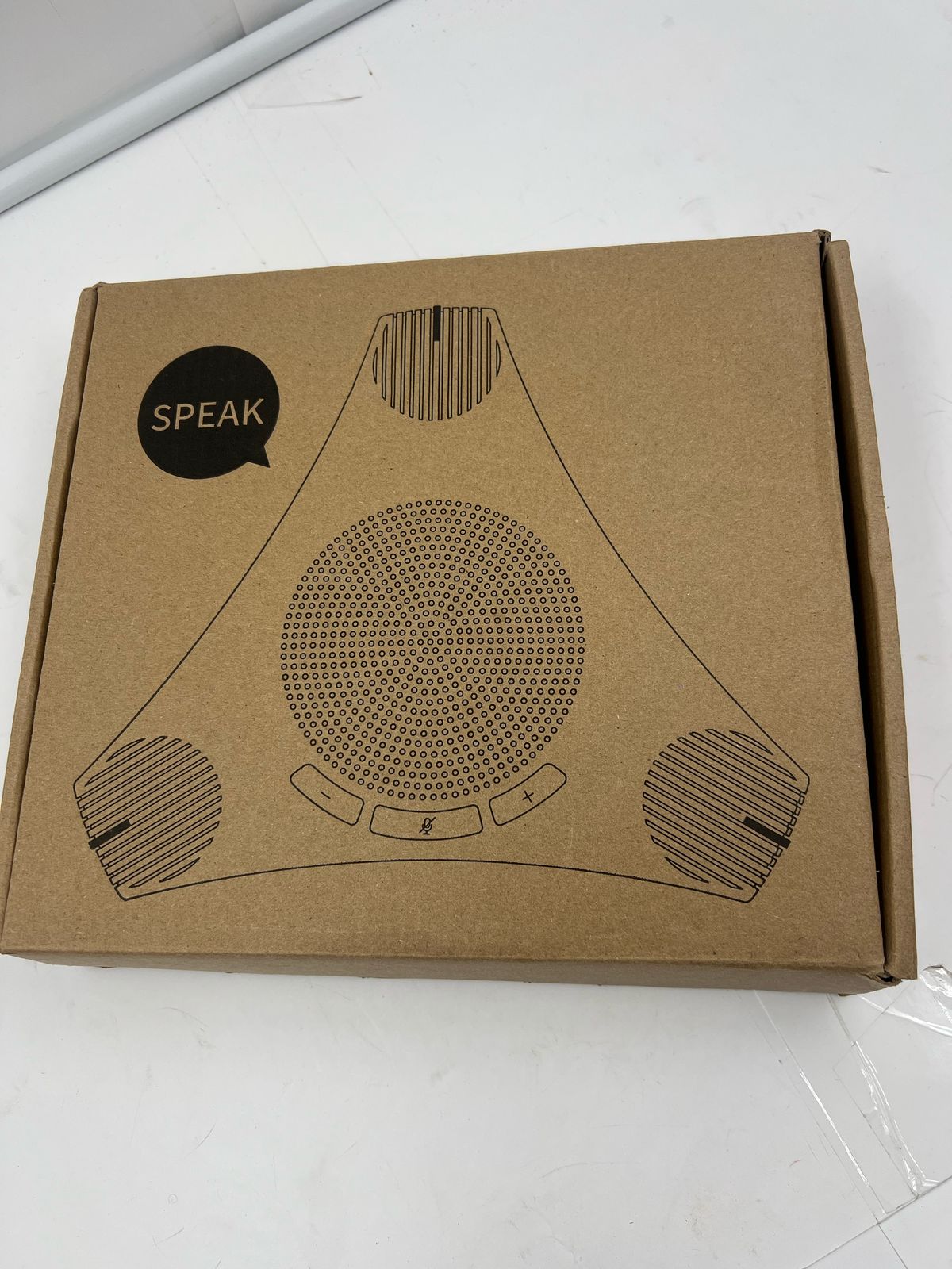 Altavoz y micrófono de conferencia omnidireccional