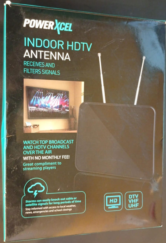 Antena de HDTV interior PowerXcel