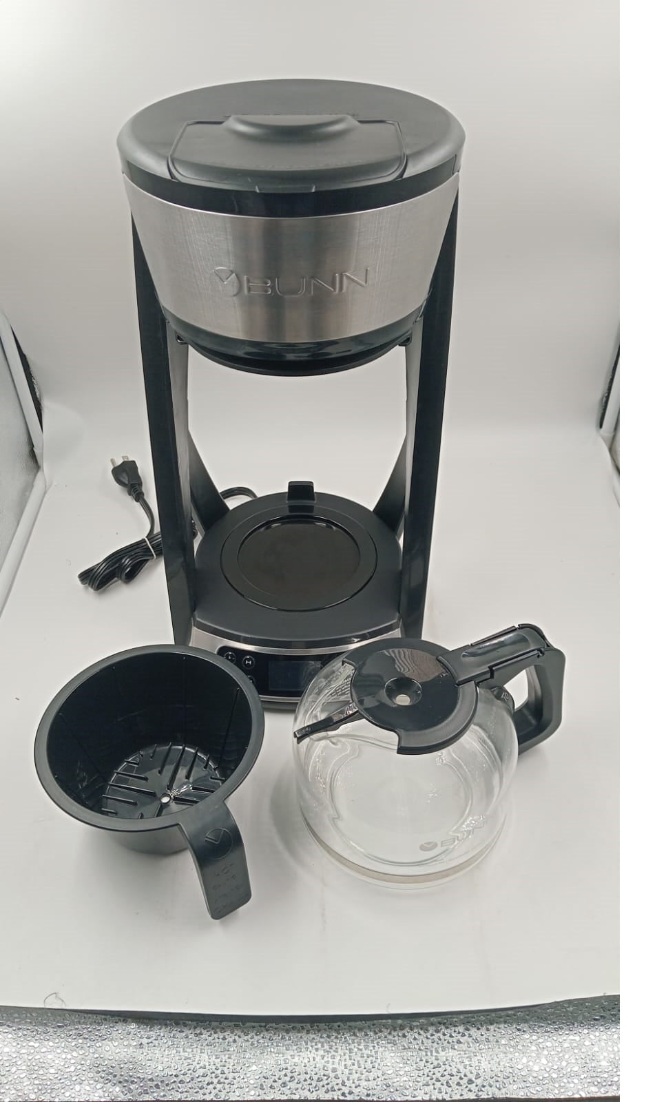 BUNN Heat N Brew - Cafetera programable,(USADA).