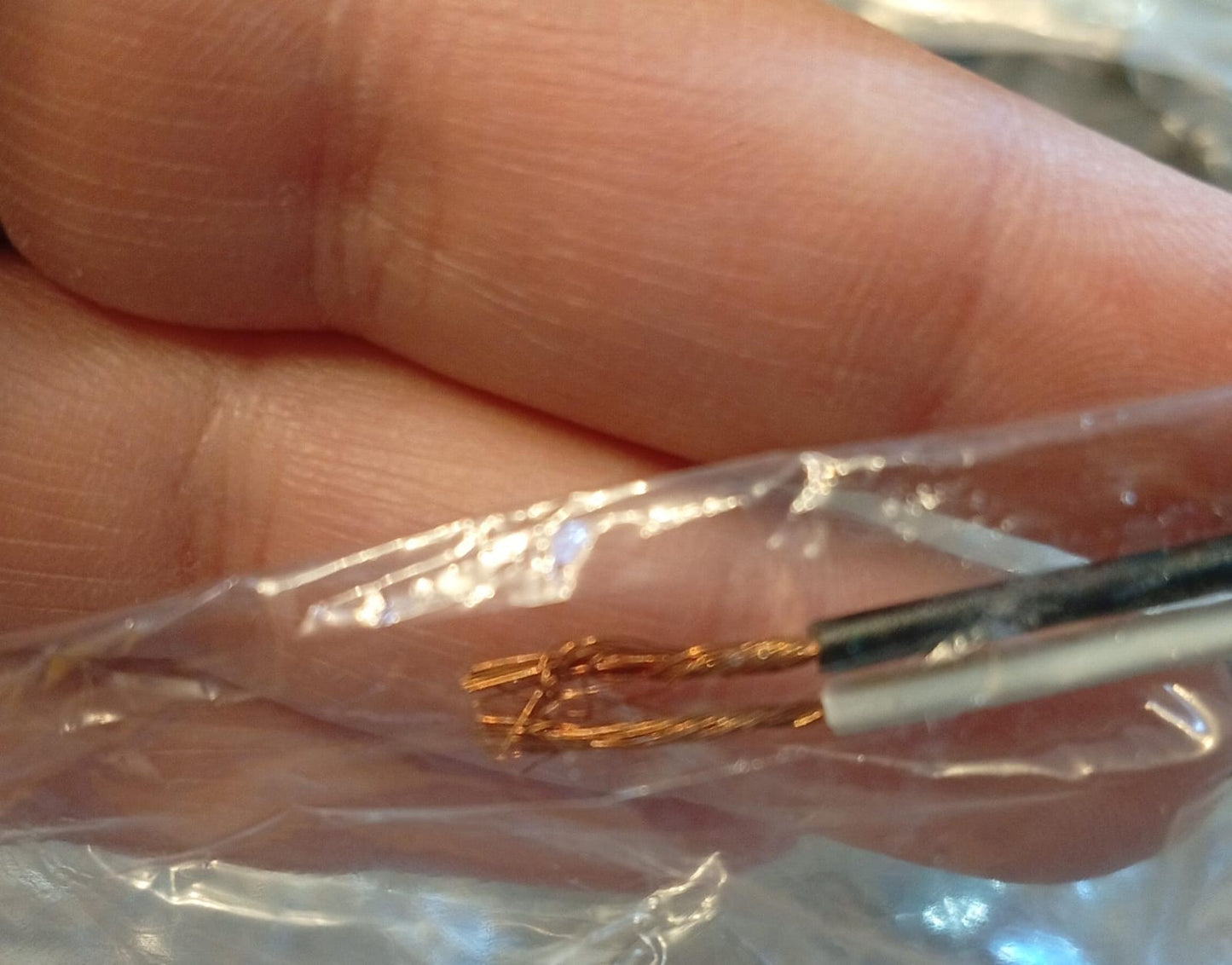 Lámpara de techo, vintage, de 8 luces E27, de metal semi-empotrado.