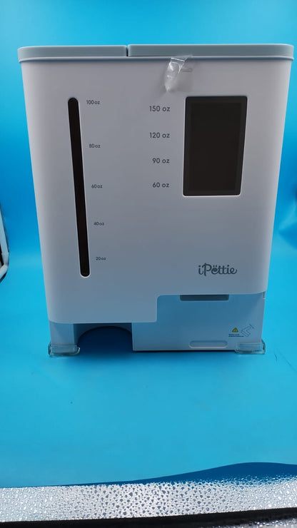 Alimentador dispensador Automático WIFI iPettie FW54 Mascotas Con Agua