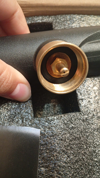 Pistola de soplete para parrilla MT-920, con bloqueo de seguridad (USADO)
