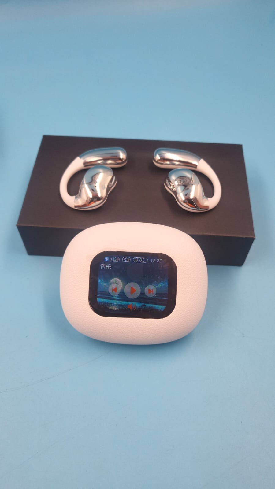 Auriculares Bluetooth con traducción por IA, cancelación de ruido. YJ33