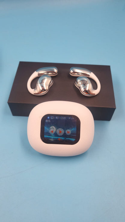 Auriculares Bluetooth con traducción por IA, cancelación de ruido. YJ33