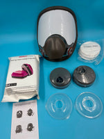 Mascarilla Respiratoria Cara Completa con Filtros 60921
