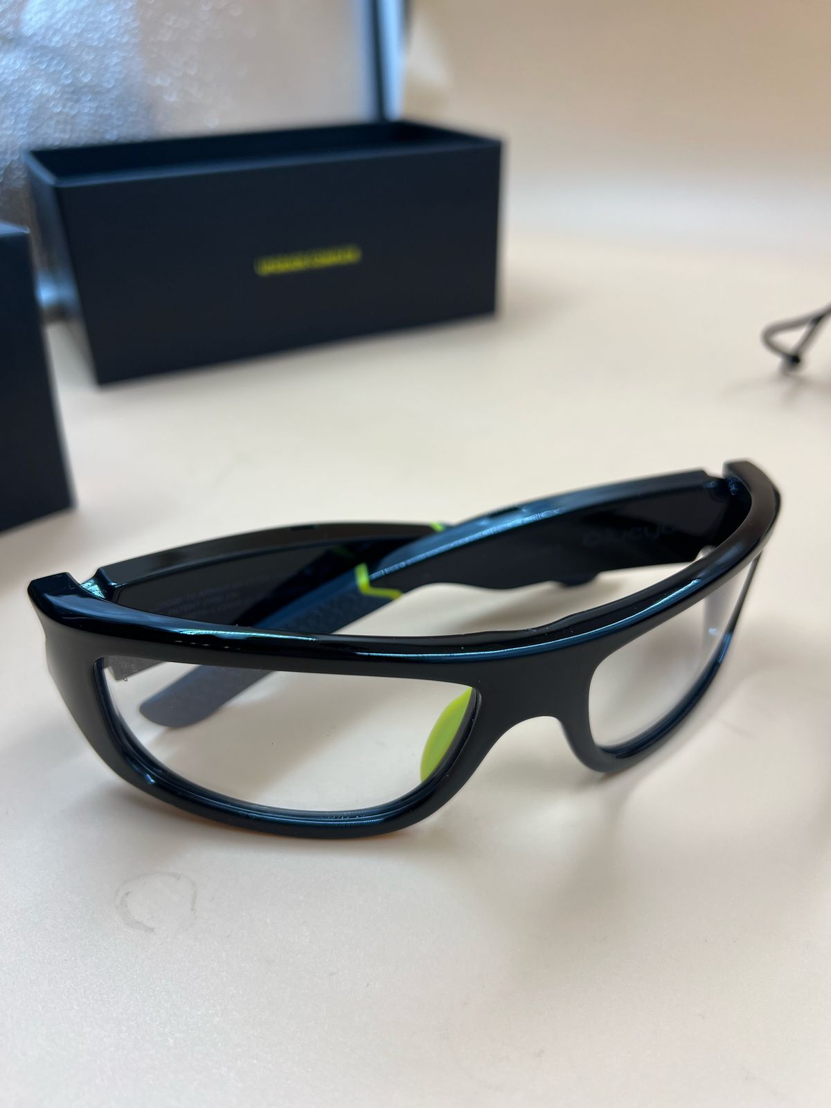 Lentes inteligentes de armadura Lucyd