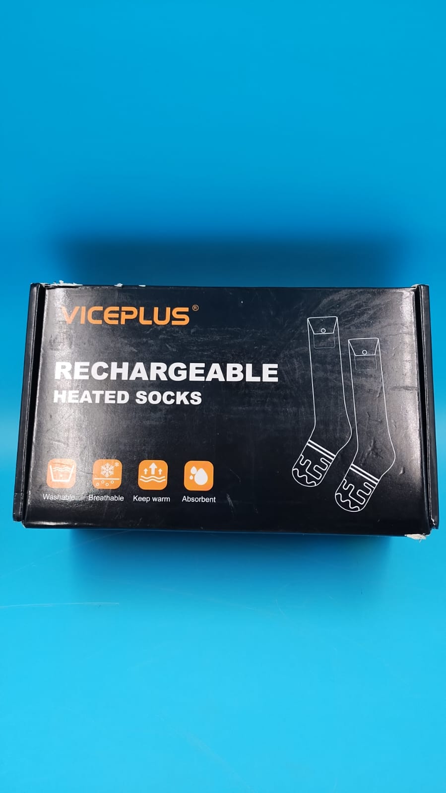 Calcetines Calefactables Termicos 6000mAh Recargable con APP Control