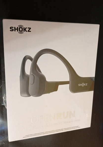 Auriculares deportivos Shokz S803, Bluetooth de conducción ósea