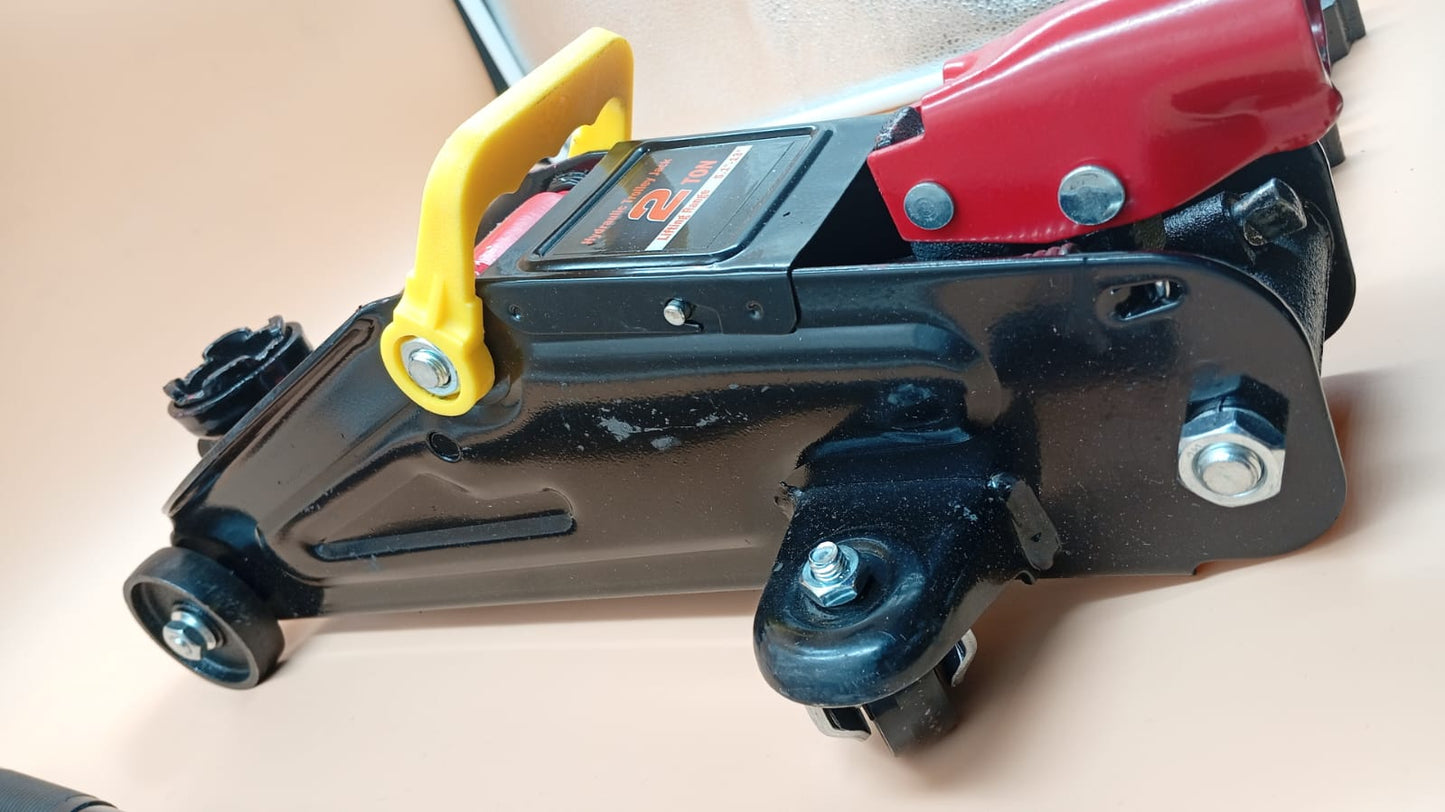 Kit de gato hidráulico, con 2 soportes, 2TON. (USADO).