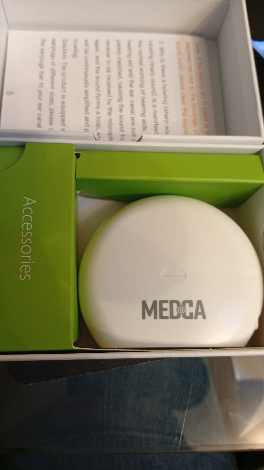 Auxiliares auditivos MEDCA, Recargables, Personas mayores.