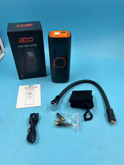 Compresor Aire Portátil BDO 150PSI Inalámbrico LCD (USADO)