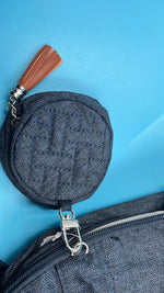 BabbleRoo - Mochila para pañales para bebé, multifuncional.