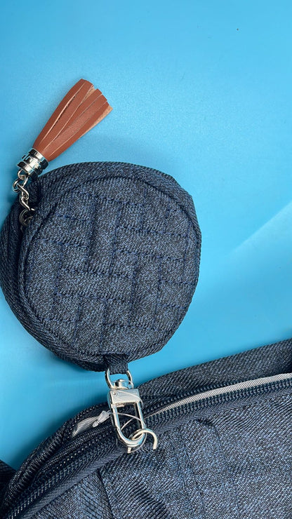 BabbleRoo - Mochila para pañales para bebé, multifuncional.