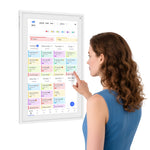 Calendario Digital Inteligente 15.6” Touch WiFi Familiar