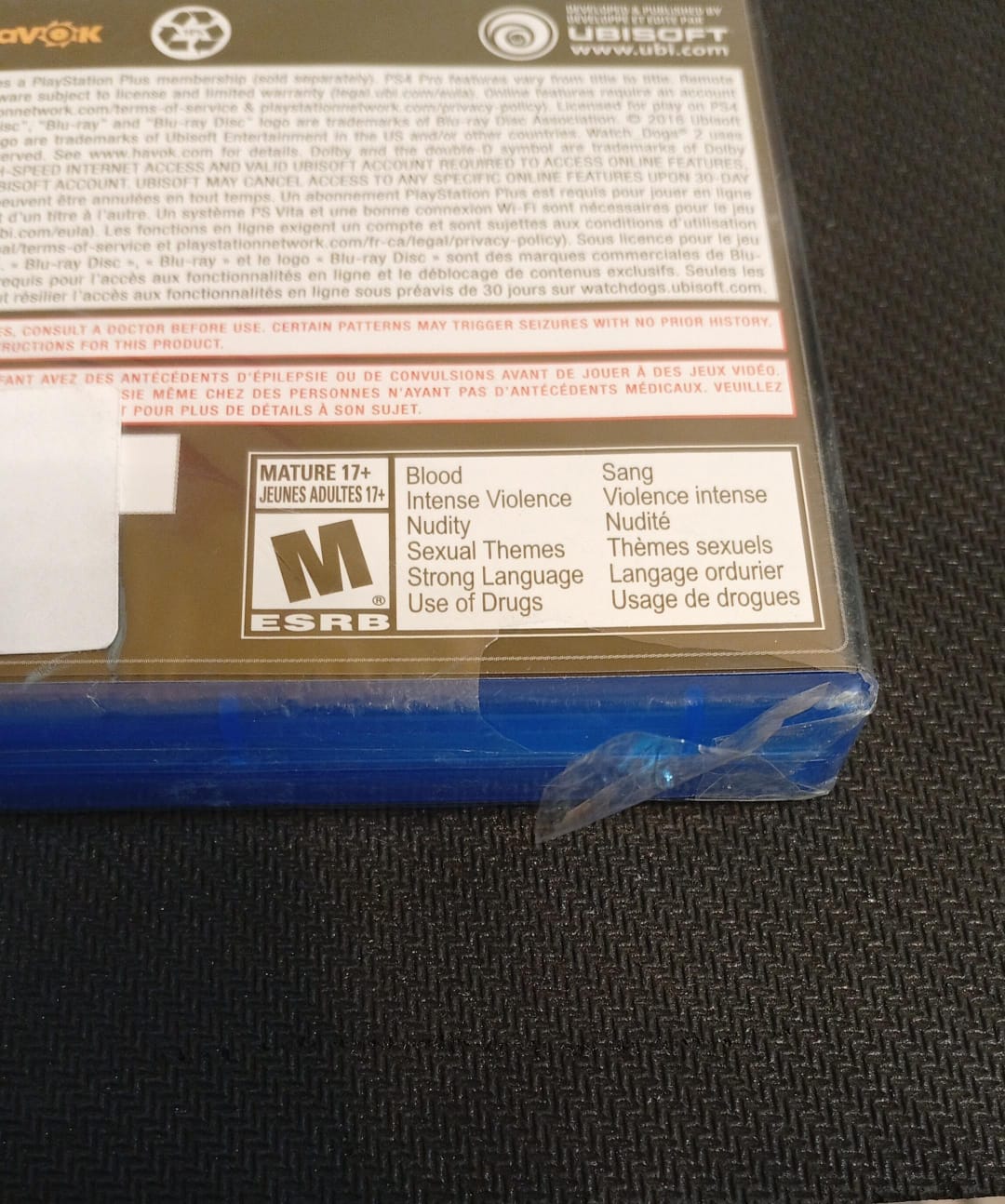 Videojuego Watch Dogs 2 (PS4 exclusivo) Edición estándar