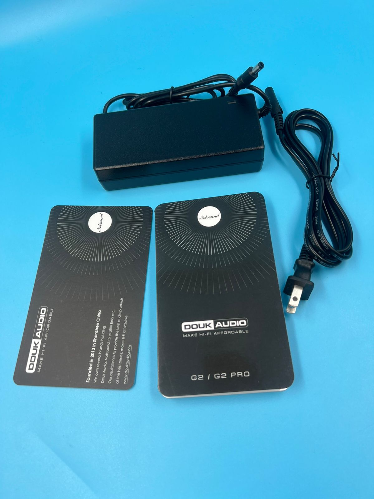 Amplificador de potencia Nobsound G2 PRO Hi-Fi 300W