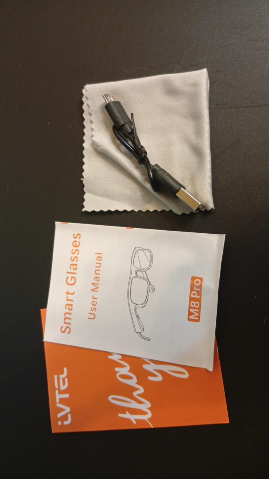 Gafas inteligentes, Lvtel M8 Pro, polarizadas, BT, altavoces.(USADO)