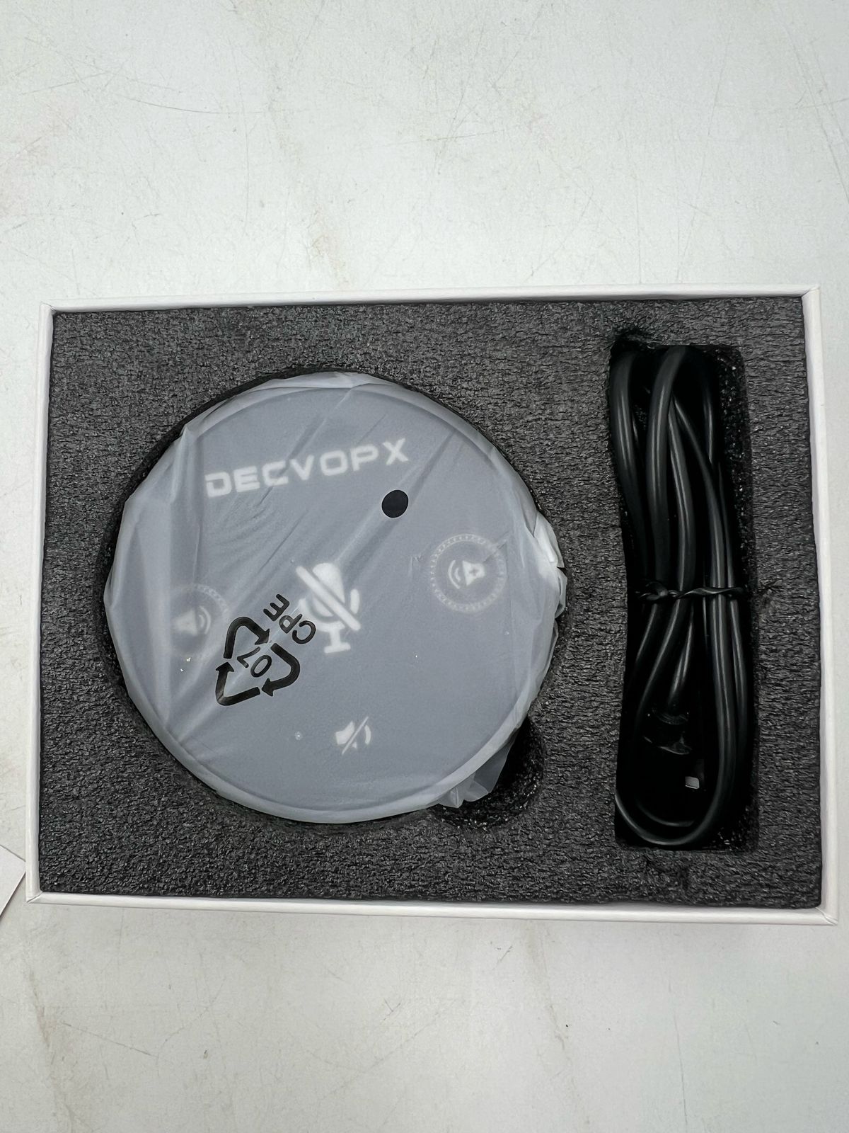 Microfono para Podcast de conferencia portatil