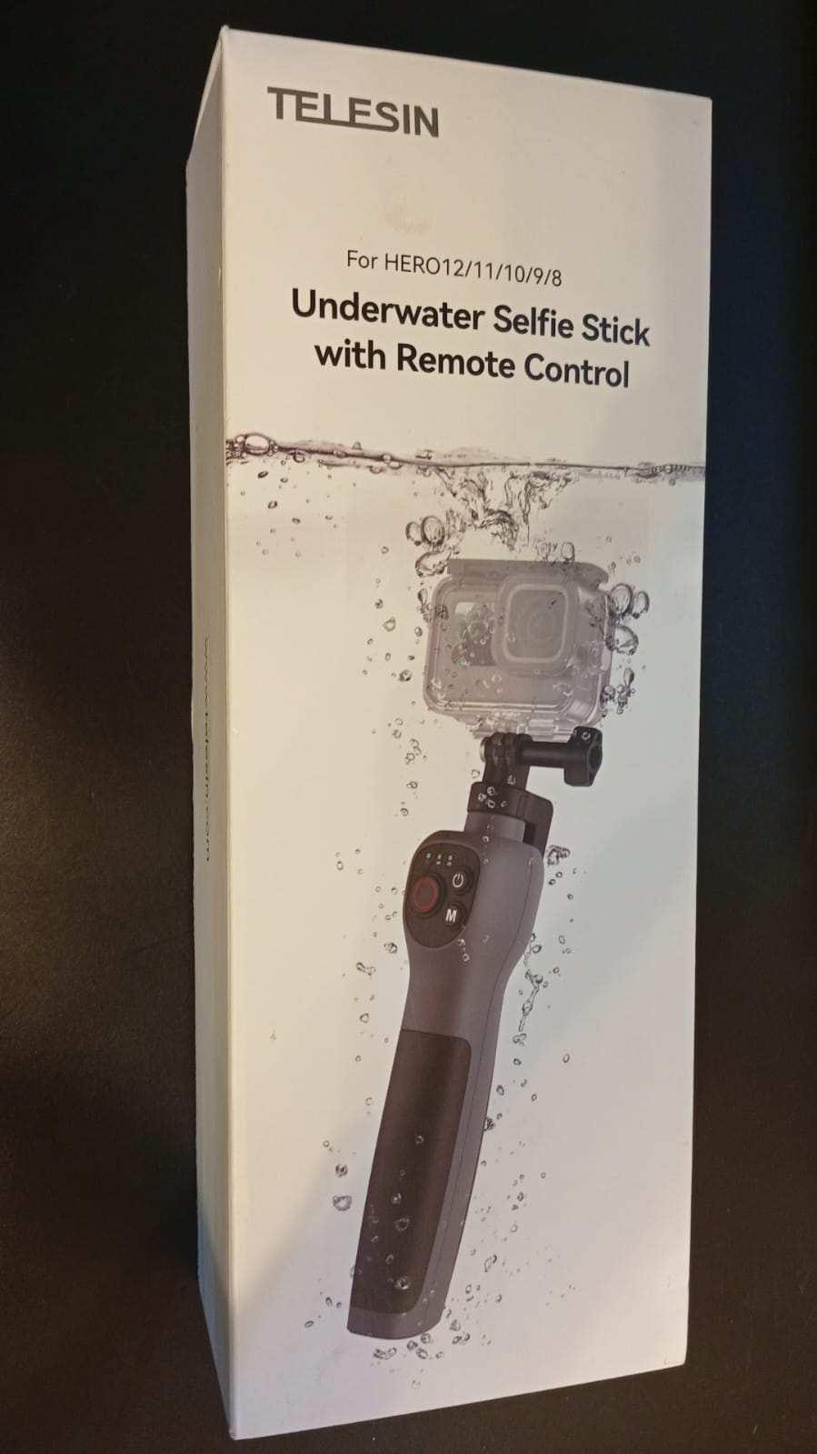 Palo selfie submarino, Bluetooth para GoPro Hero (13-12-11-10-9-8)