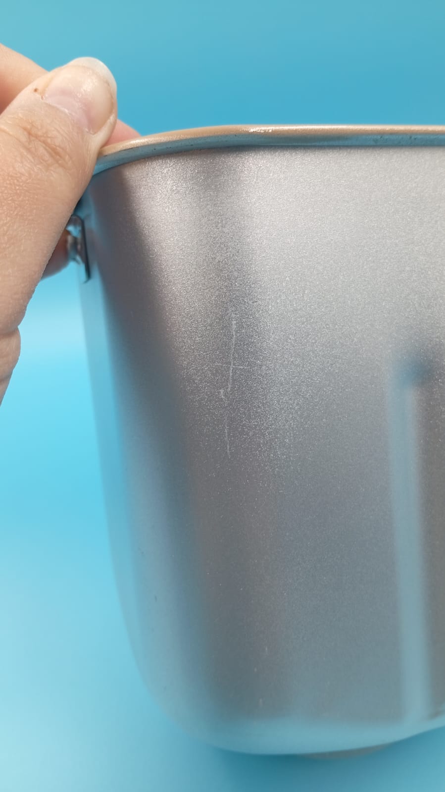 Maquina de pan, antiadherente, pequeña, 2lb, color de corteza (USADA).