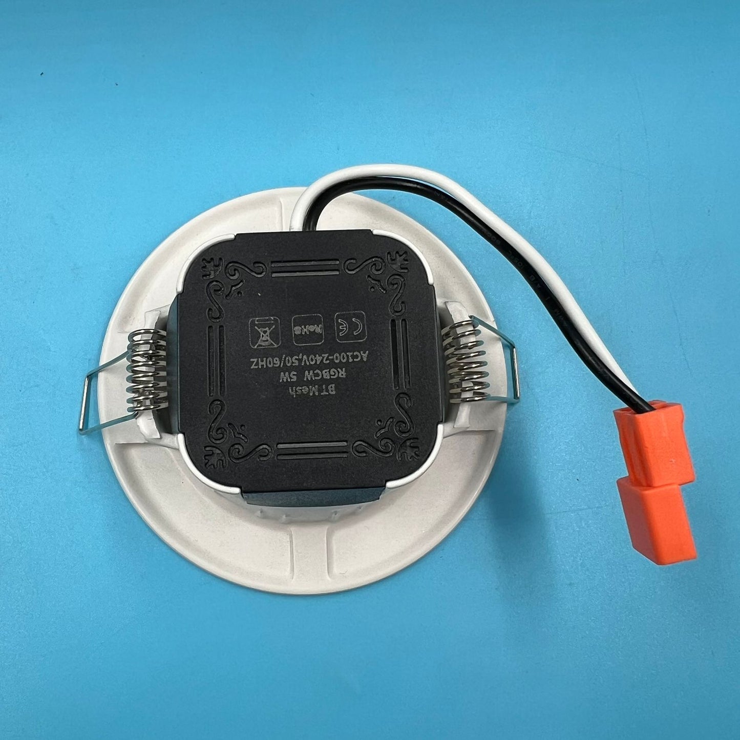 Kit 10 Luces Empotrable Led Smart, 4 Pulgadas, 5w, Control (USADO)