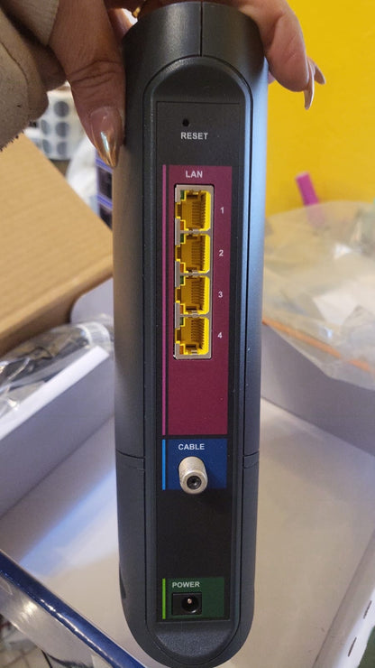 ARRIS G36 Combo de enrutador de Cable para módem USADO