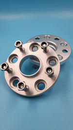 2pcs Rueda espaciadores, 15 mm de espesor  5 x 114,3 12,7 x 11,4 cm USADO
