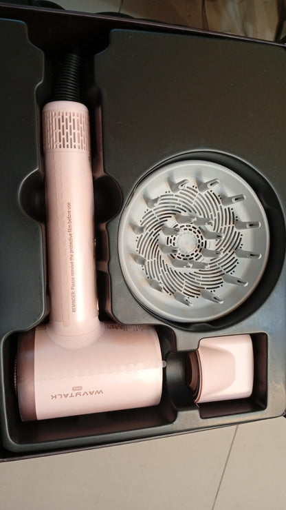 Secador De Pelo Wavytalk Turblow Pro D9, Reduce el daño y suaviza el Frizz